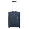 American Tourister trolley Wanderlite 55 cm. donkerblauw