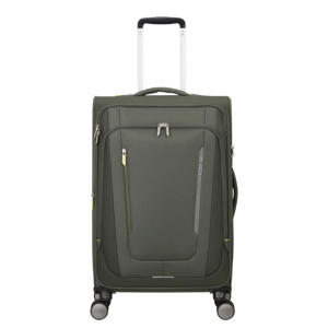 trolley Wanderlite 68 cm. Expandable kaki
