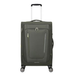 trolley Wanderlite 68 cm. Expandable kaki