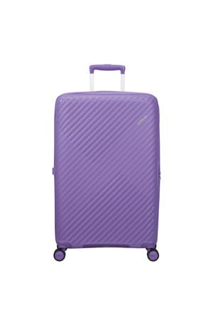 trolley Diablast 78 cm. Expandable paars
