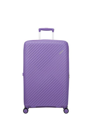 trolley Diablast 78 cm. Expandable paars