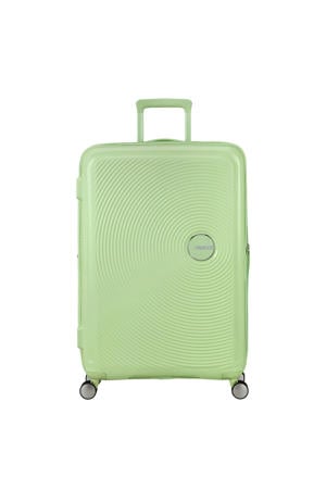 trolley Soundbox 77 cm. Expandable lichtgroen