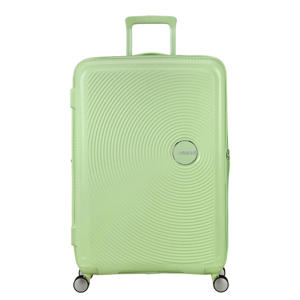 trolley Soundbox 77 cm. Expandable lichtgroen