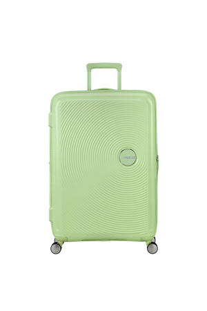 trolley Soundbox 77 cm. Expandable lichtgroen