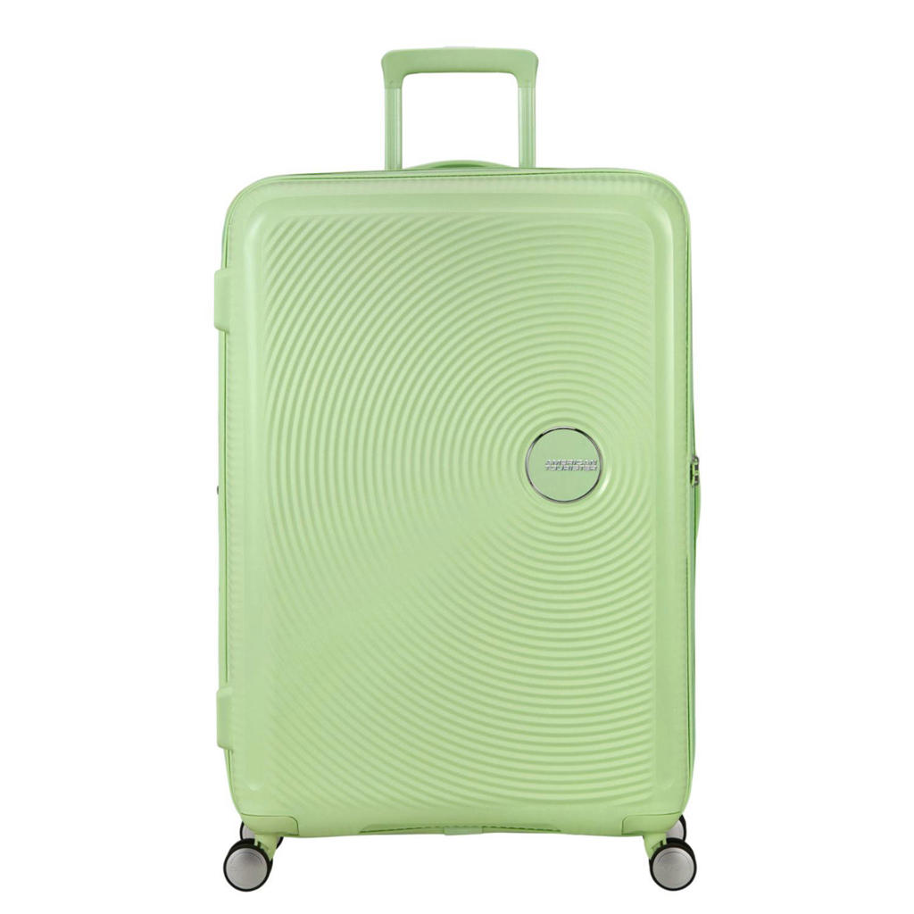 American Tourister trolley Soundbox 77 cm. Expandable lichtgroen