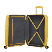 thumbnail: American Tourister koffer - geel