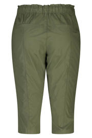 thumbnail: MS Mode slim regular waist capri kaki