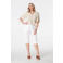 MS Mode slim regular waist capri wit