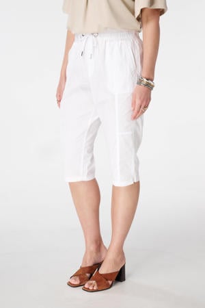 slim regular waist capri wit