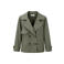 Paprika trenchcoat lichtkaki