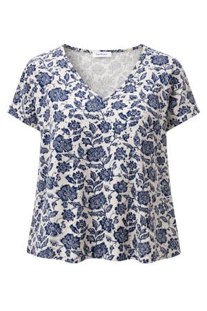 top blauw