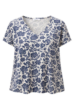 top blauw