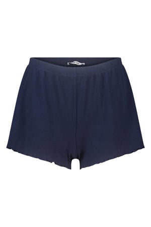 pyjamashort - donkerblauw