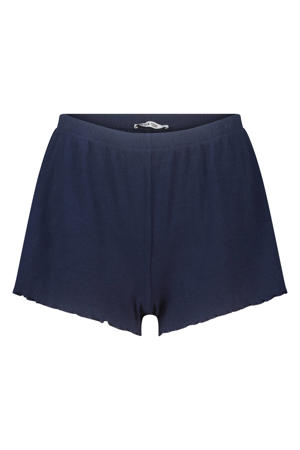 pyjamashort - donkerblauw