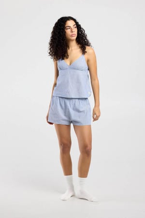 pyjamatop - blauw