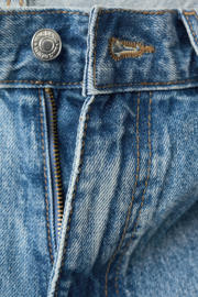 thumbnail: Mango Man denim straight short blauw