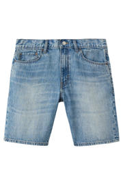 thumbnail: Mango Man denim straight short blauw