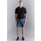 Mango Man regular polo donkerblauw