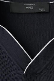 thumbnail: Mango Man regular polo donkerblauw