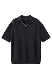thumbnail: Mango Man regular polo donkerblauw