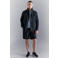 Mango Man tussenjas donkerblauw