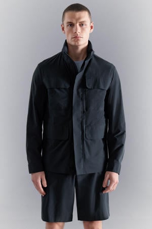 tussenjas donkerblauw