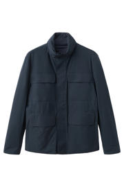 thumbnail: Mango Man tussenjas donkerblauw