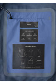thumbnail: Mango Man regenjas blauw