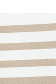thumbnail: Mango Man slim gestreepte polo beige