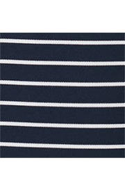 thumbnail: Mango Man slim gestreept T-shirt donkerblauw