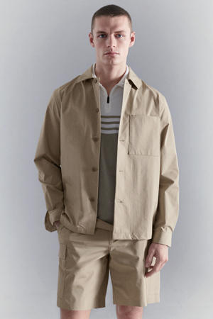 overshirt beige