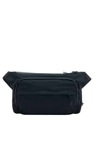 crossbody tas donkerblauw