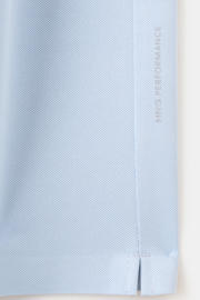 thumbnail: Mango Man slim T-shirt lichtblauw