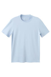 thumbnail: Mango Man slim T-shirt lichtblauw
