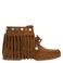 Sacha suède veterboots cognac