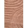 Studio LIVIT laagpolig wollen vloerkleed Sharina 290x200 cm - oudroze
