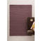 NOUS Living rechthoekige wollen grafische vloerkleed 230x160 cm - donkerrood