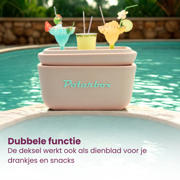thumbnail: Polarbox  Koelbox met Schouderband - Paars-Sorbet - 12 Liter