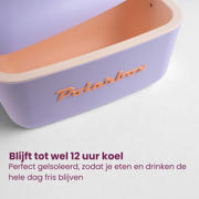 thumbnail: Polarbox  Koelbox met Schouderband - Paars-Sorbet - 12 Liter