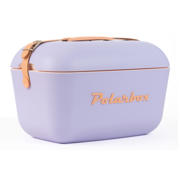 thumbnail: Polarbox  Koelbox met Schouderband - Paars-Sorbet - 12 Liter