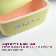 thumbnail: Polarbox  Koelbox met Schouderband - Lime-Lilac - 20 Liter