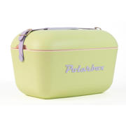 thumbnail: Polarbox  Koelbox met Schouderband - Lime-Lilac - 20 Liter
