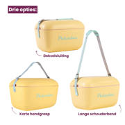 thumbnail: Polarbox  Polarbox Koelbox met Schouderband - Geel Cyaan - 12L