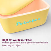 thumbnail: Polarbox  Koelbox met Schouderband - Geel-Cyaan - 20 Liter