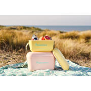 thumbnail: Polarbox  Koelbox met Schouderband - Geel-Cyaan - 20 Liter