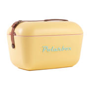 thumbnail: Polarbox  Koelbox met Schouderband - Geel-Cyaan - 20 Liter