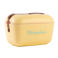 Polarbox  Koelbox met Schouderband - Geel-Cyaan - 20 Liter