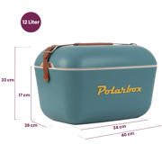 thumbnail: Polarbox  Koelbox met Schouderband - Marine-Mustard - 12 Liter