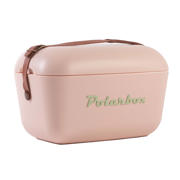 thumbnail: Polarbox  Koelbox met Schouderband - Nude-Olive Green - 12 Liter