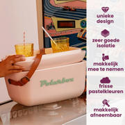 thumbnail: Polarbox  Koelbox met Schouderband - Nude-Olive Green - 12 Liter